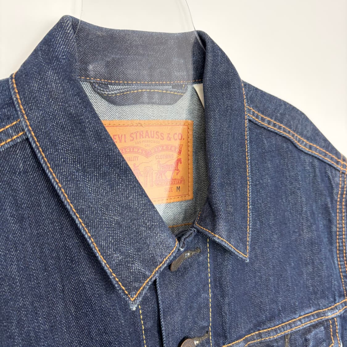 리바이스 데님 트러커 청자켓 상품이미지2