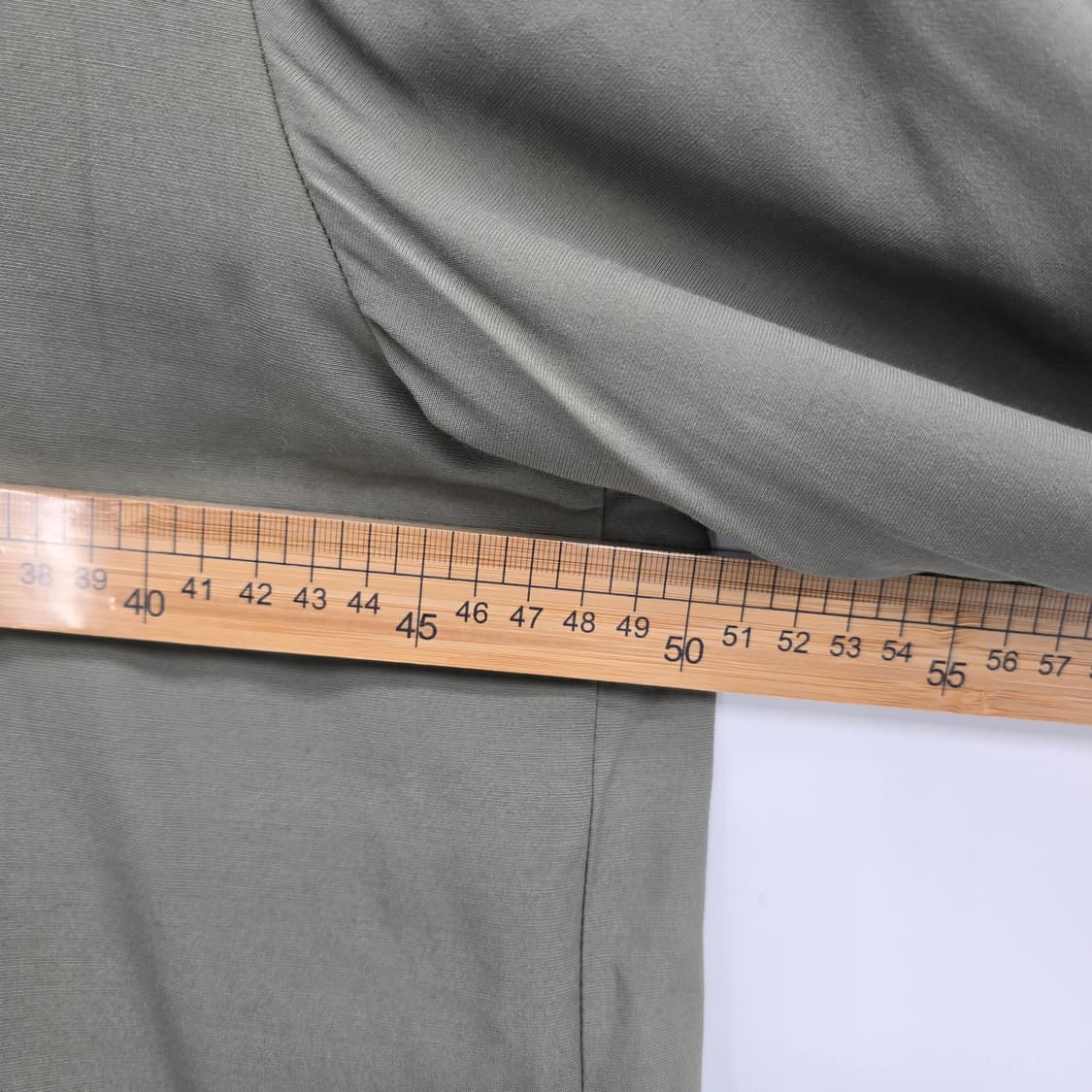 The AtG 레이스 칼라 레이온 혼합 블라우스 [B20545] 상품이미지5