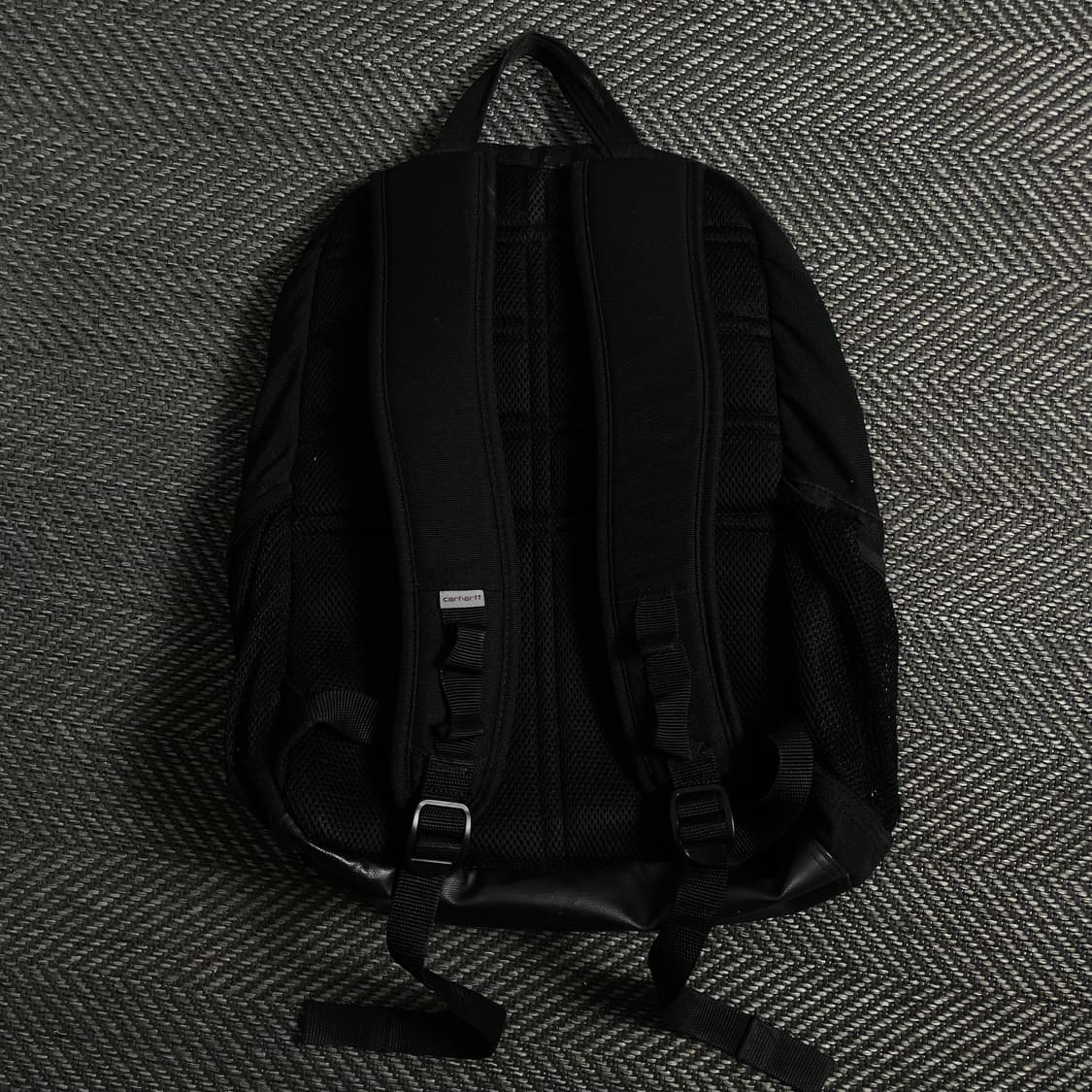 칼하트 미니멀 레거시 스탠다드 백팩 블랙y 4387 상품이미지4