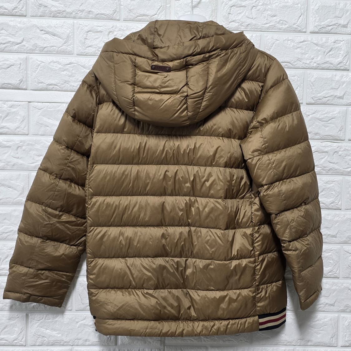 택포) 13Y 닥스 키즈 후드 패딩 150 상품이미지4