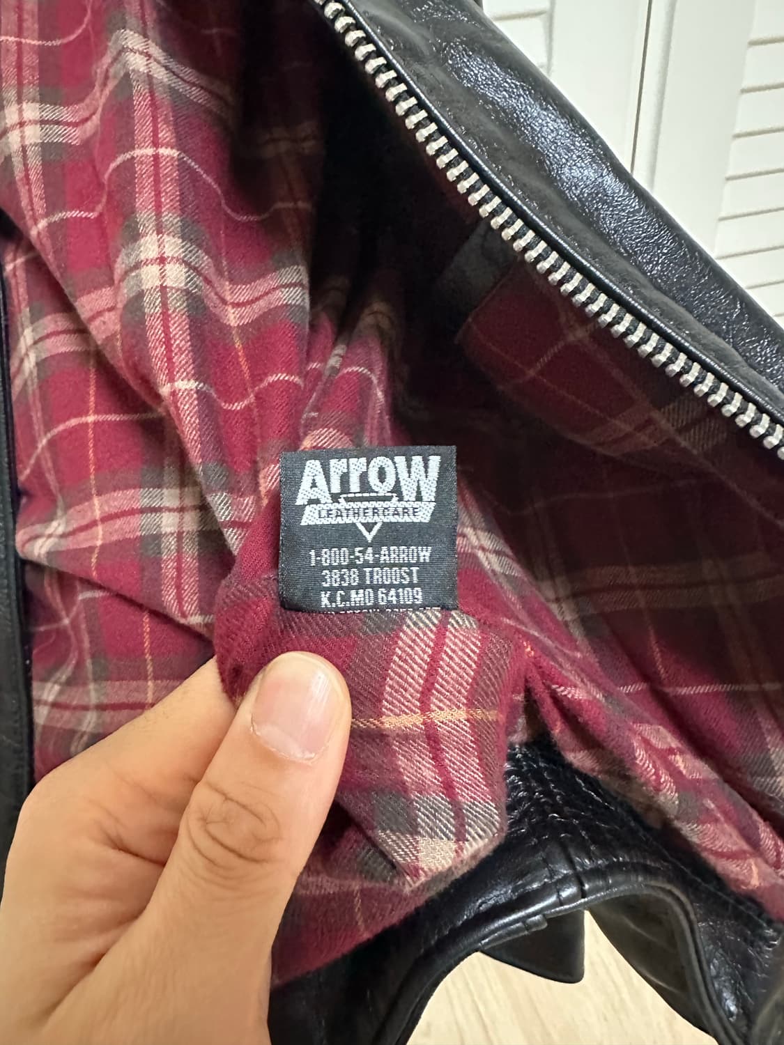 Schott Perfecto 626 레더자켓 / M / 스터드 ver. 상품이미지5