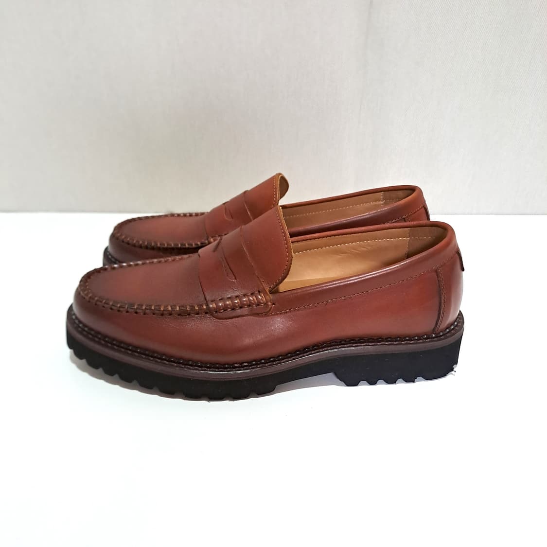 (새상품급) 브루노말리 페니로퍼 260 B778 상품이미지4