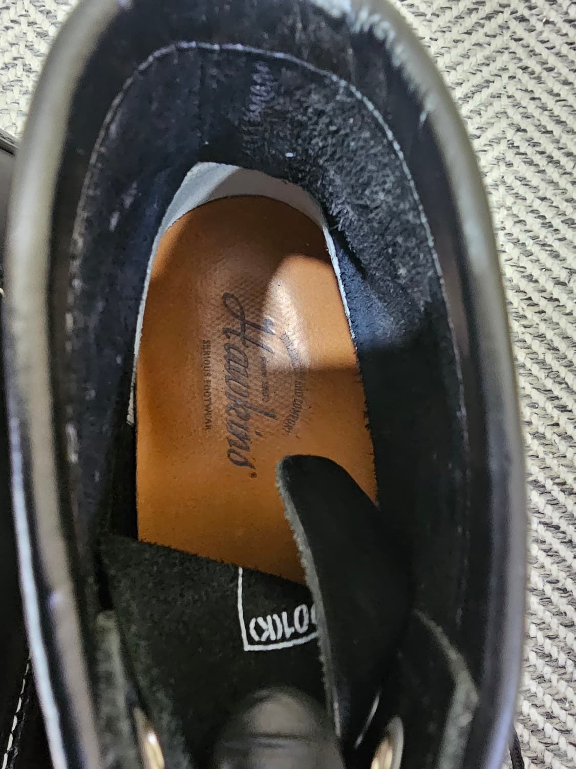 호킨스 블랙 워커 275mm 상품이미지4