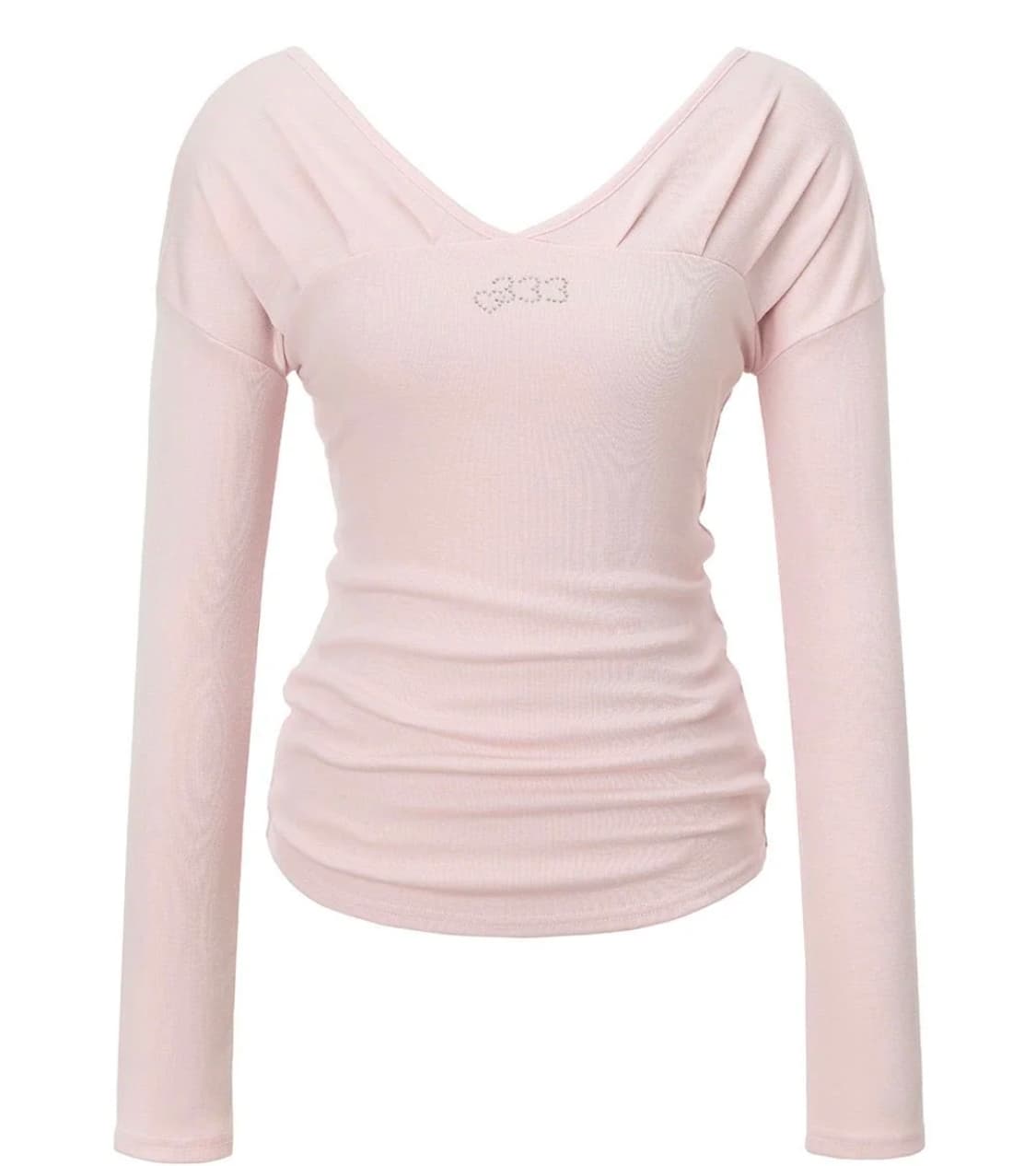 쓰리타임즈 로즈 쥬얼 탑  상품이미지1