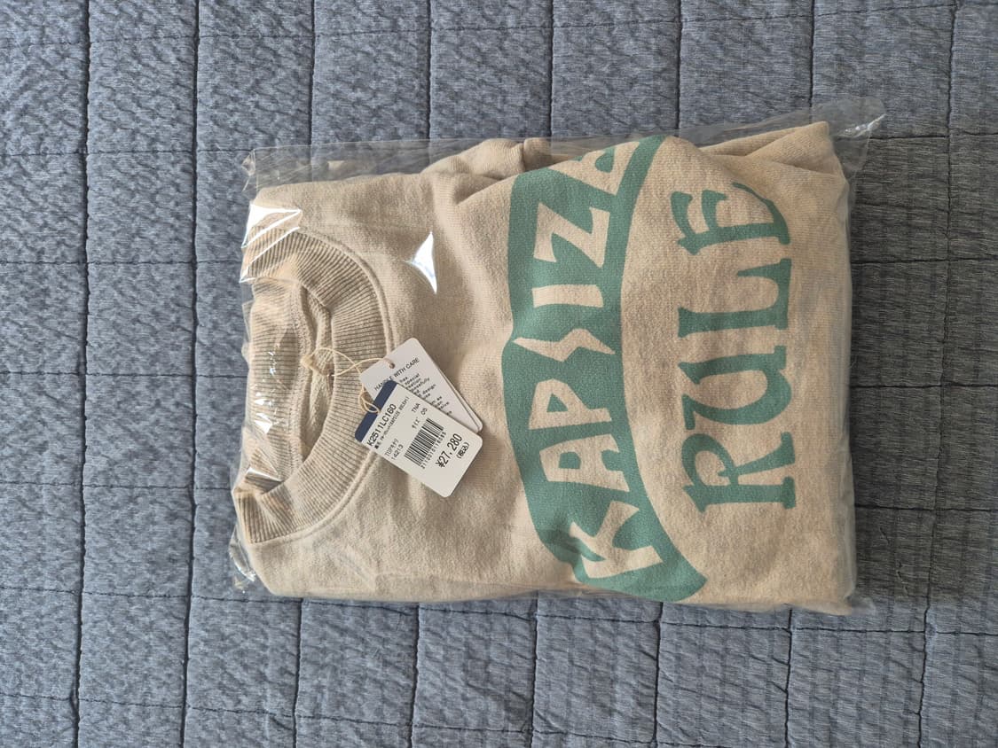 Kapital 맨투맨 상품이미지3