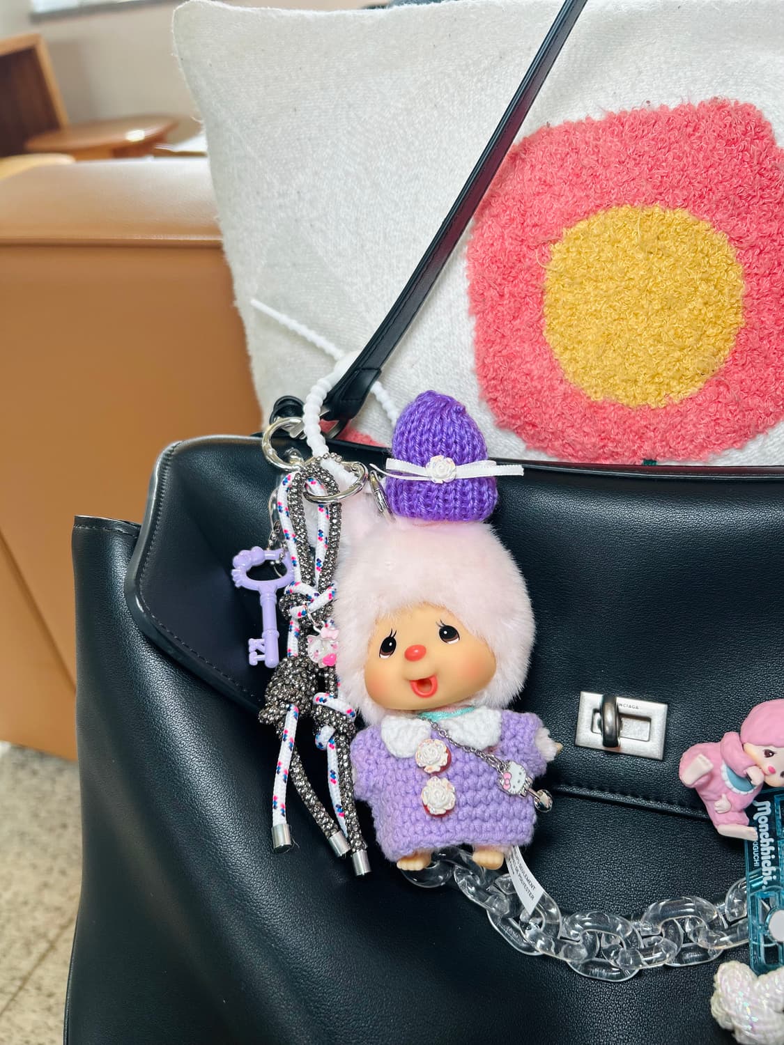 (59)정품 치무탄 𝗛𝗲𝗹𝗹𝗼 𝗞𝗶𝘁𝘁𝘆 커스텀키링 상품이미지9