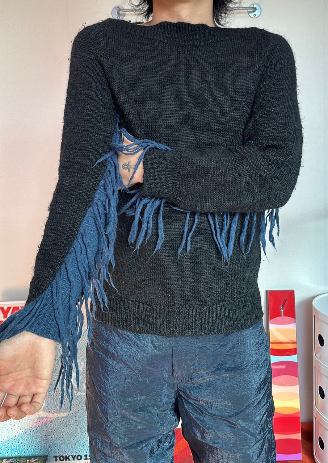 Fringe Knit 상품이미지3