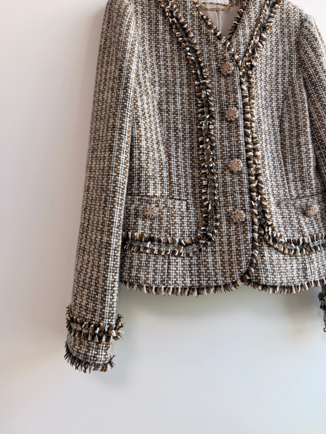 주크 트위드 자켓  상품이미지2