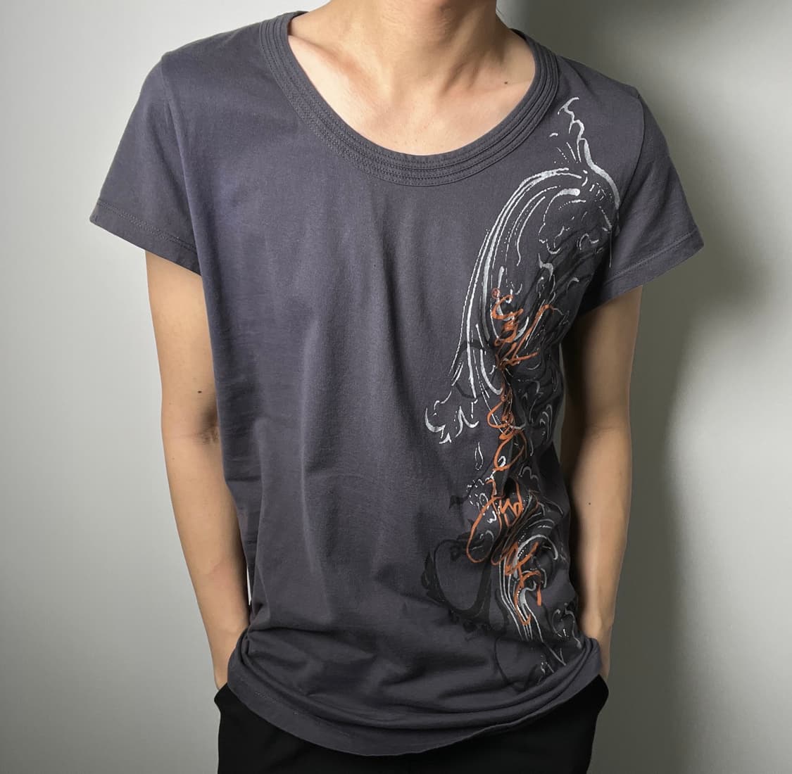 할리데이비슨 빈티지 오리엔탈 반팔 티셔츠 XL 상품이미지1