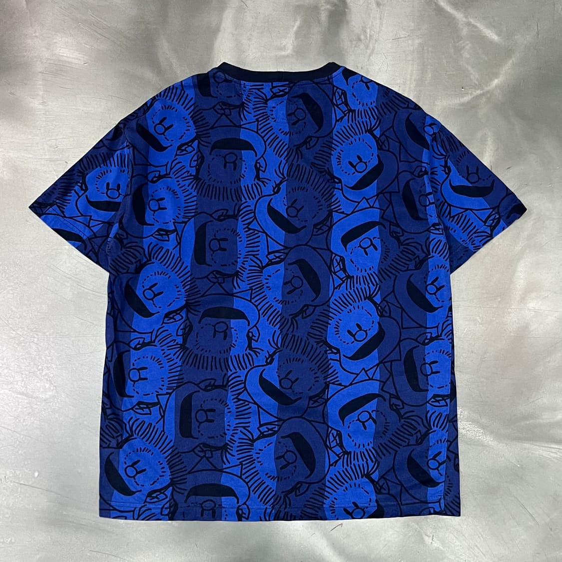  까스텔바쟉 프린팅 반팔티 y16321 상품이미지2