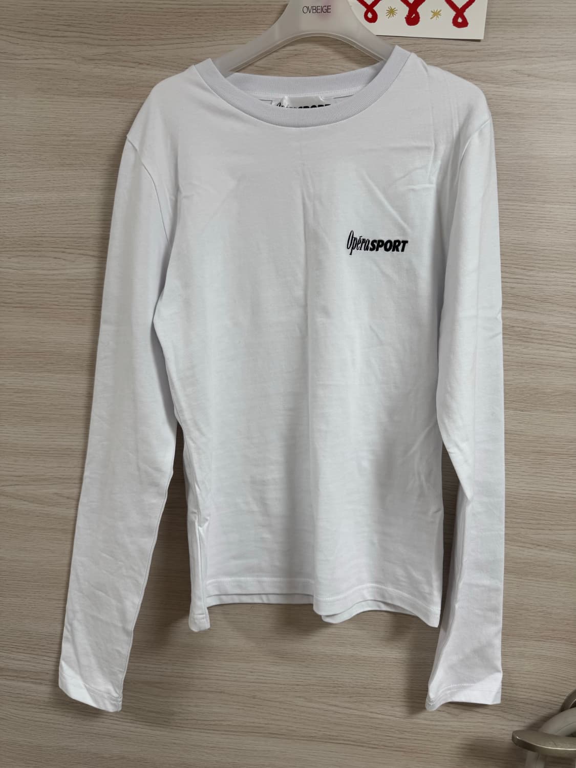 오페라스포츠 새상품 택O 롱슬리브 상품이미지2
