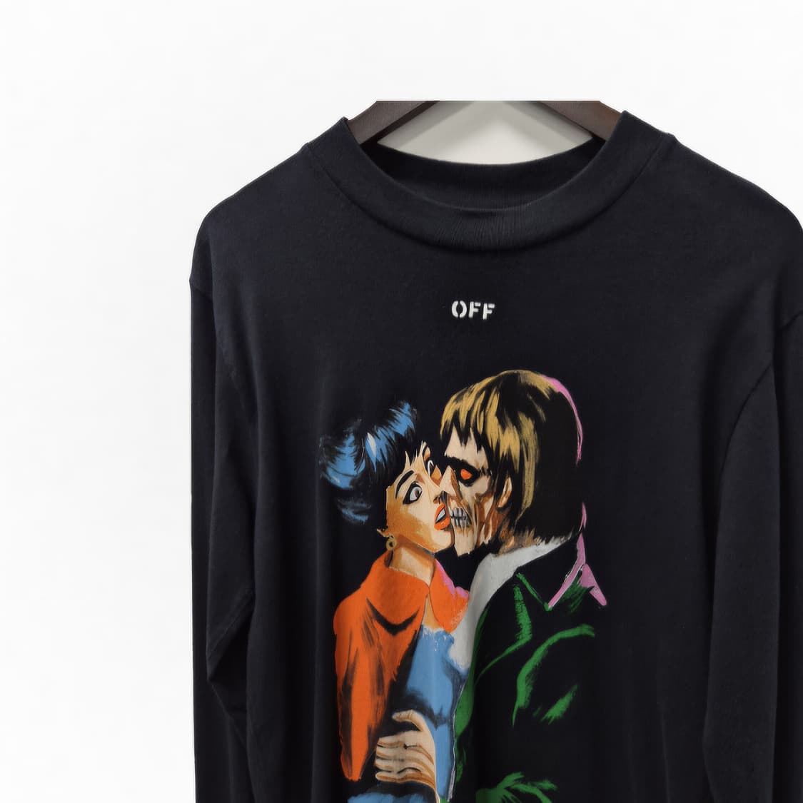 오프화이트 키스 슬림 롱 슬리브 M 상품이미지4