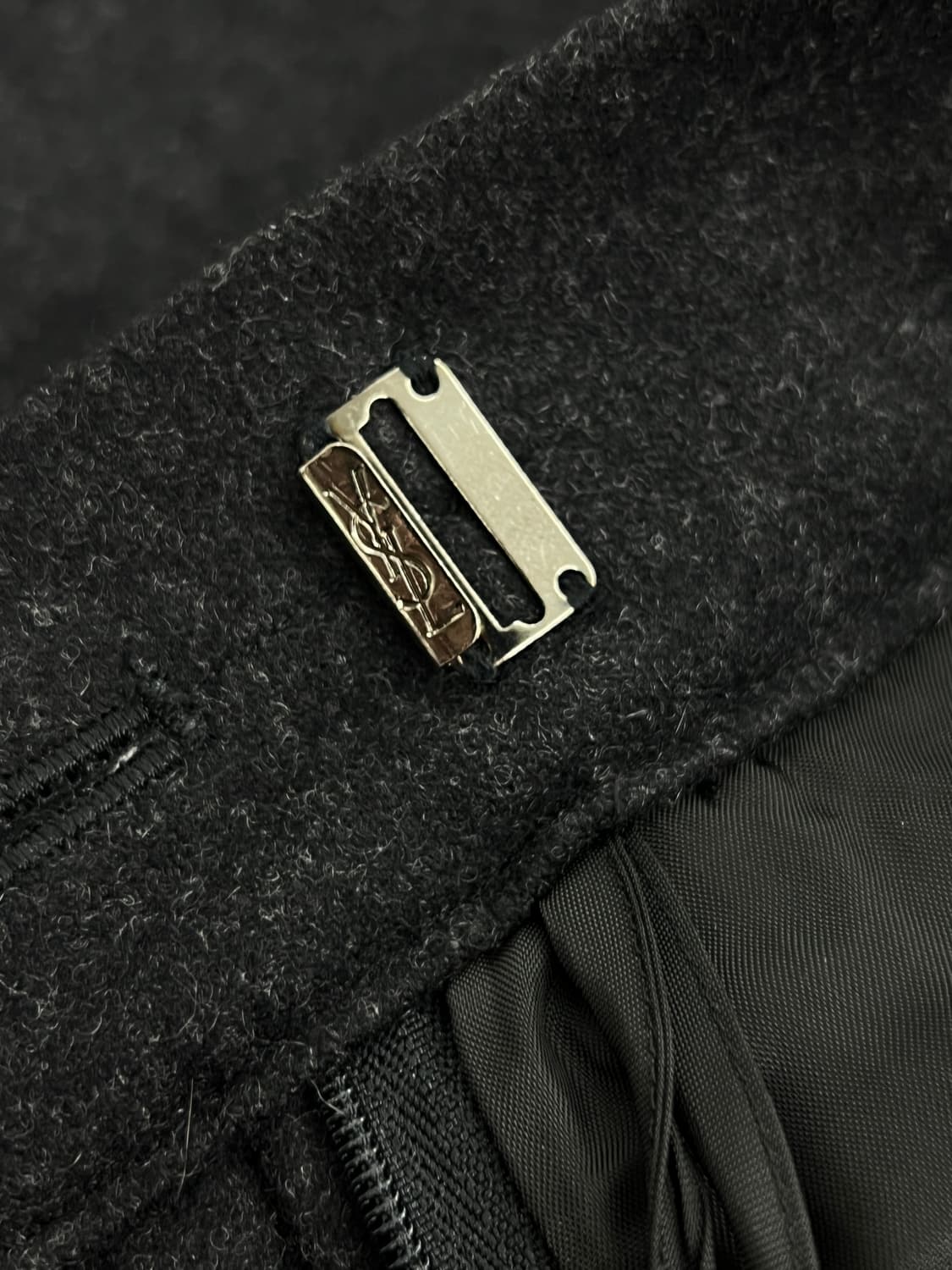 입생로랑 울 스커트 상품이미지2