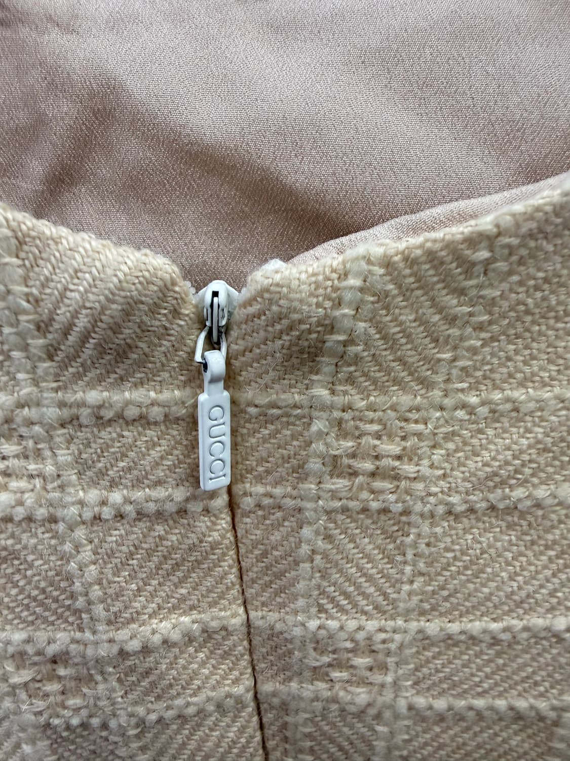 정품 구찌 트위드 미니원피스 36사이즈 상품이미지4