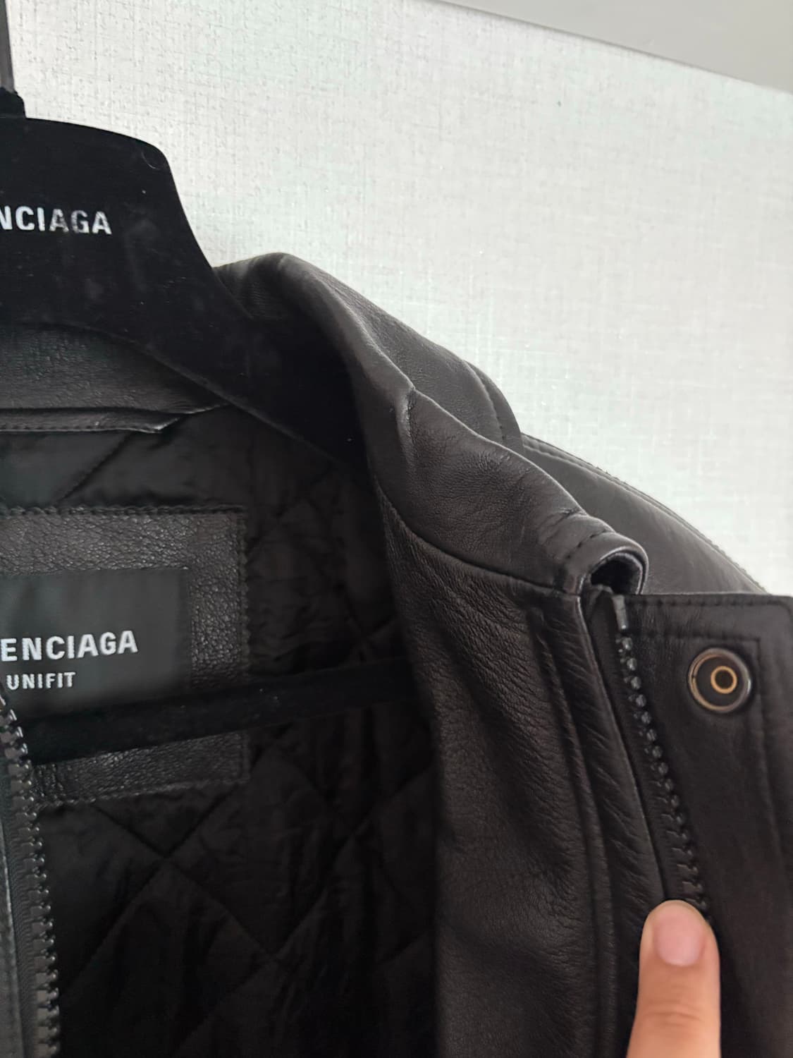 (XS) 발렌시아가 택시 블루종 유니핏 *칸예버전* 상품이미지4