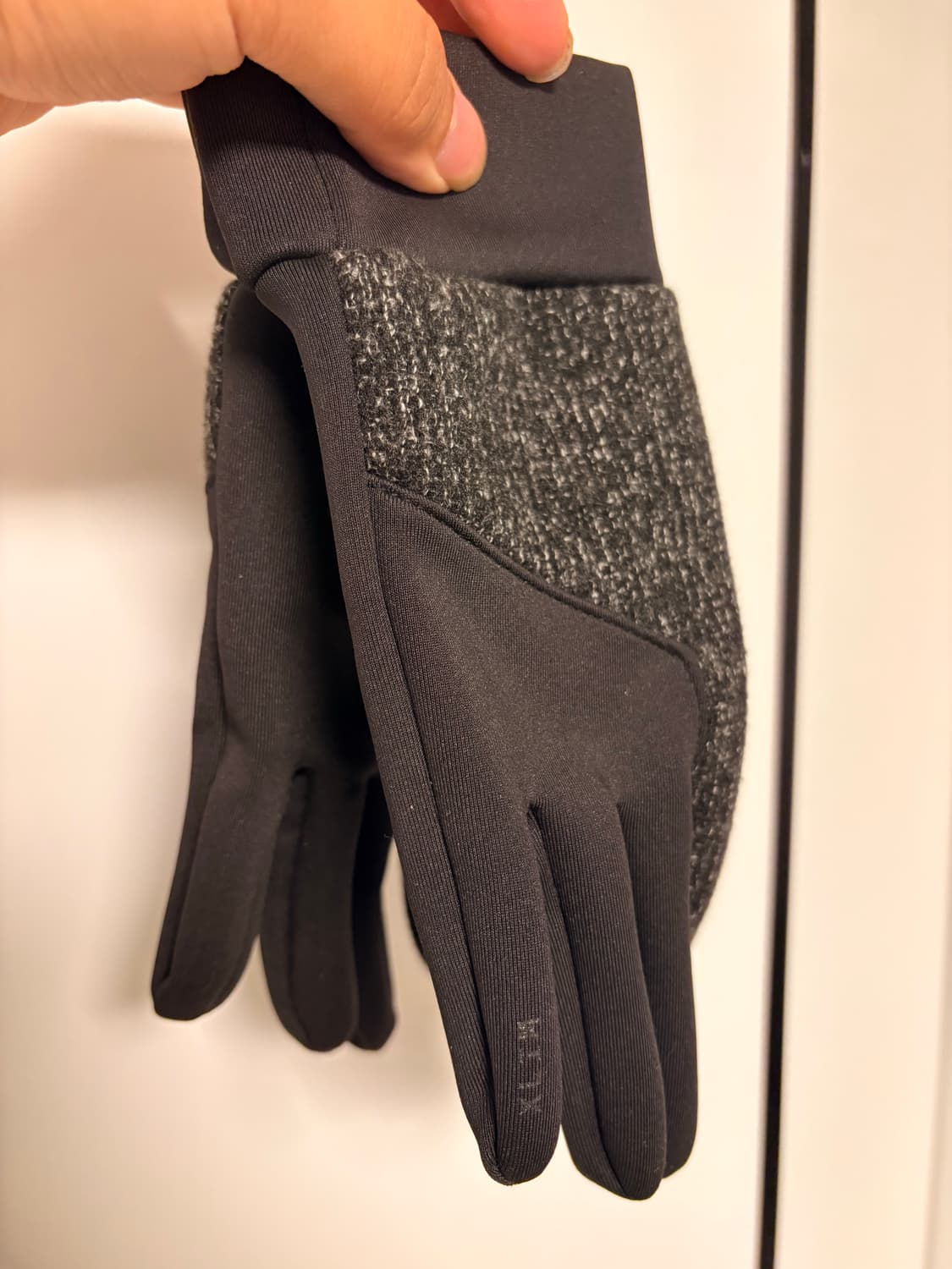 엑슬림 장갑 블랙 상품이미지3
