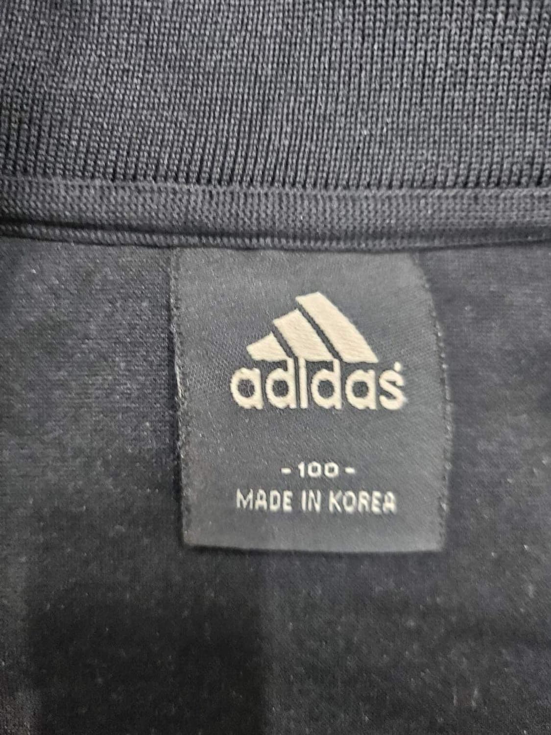 아디다스 삼선 루즈핏 져지 집업(100) 상품이미지4