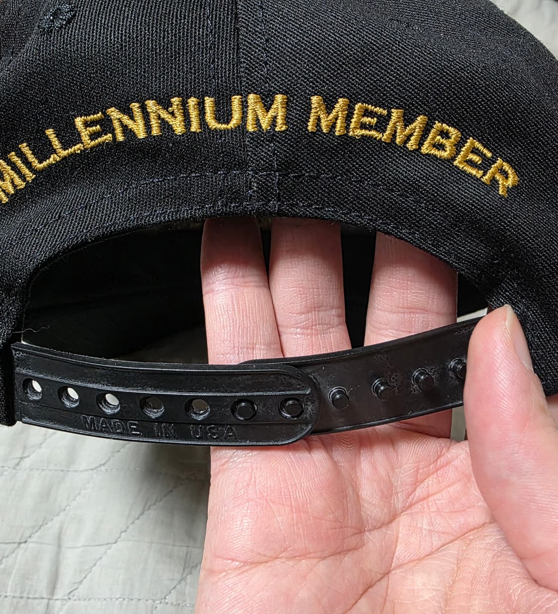 [OS] 빈티지 NRA 매티보이 볼캡 ver. 굿컨디션 상품이미지3