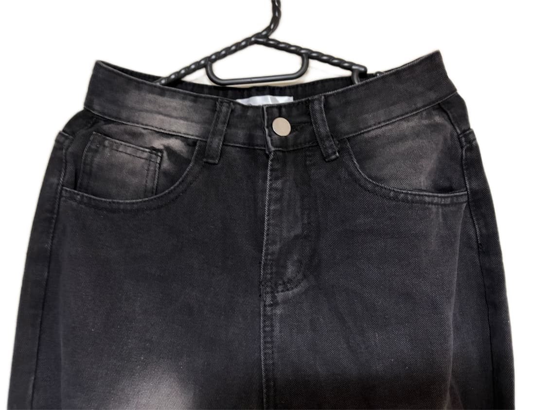 무릎벨트 워싱팬츠 상품이미지4