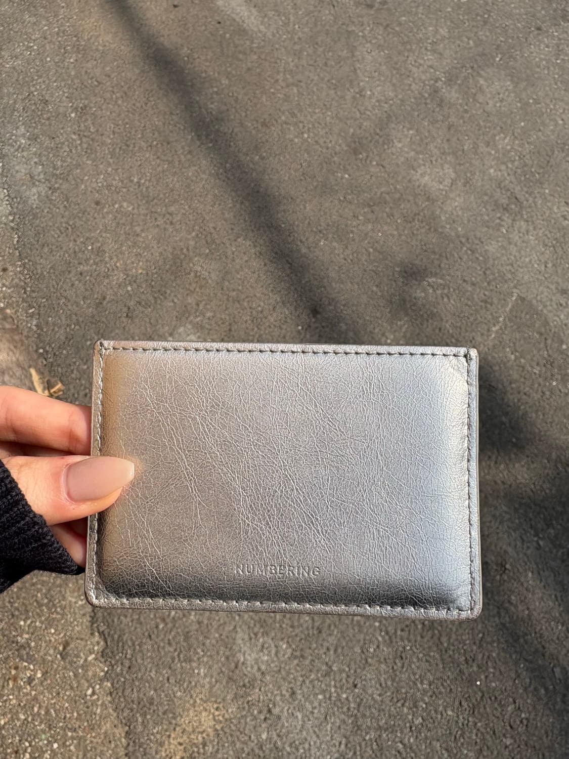 넘버링 카드지갑 상품이미지3