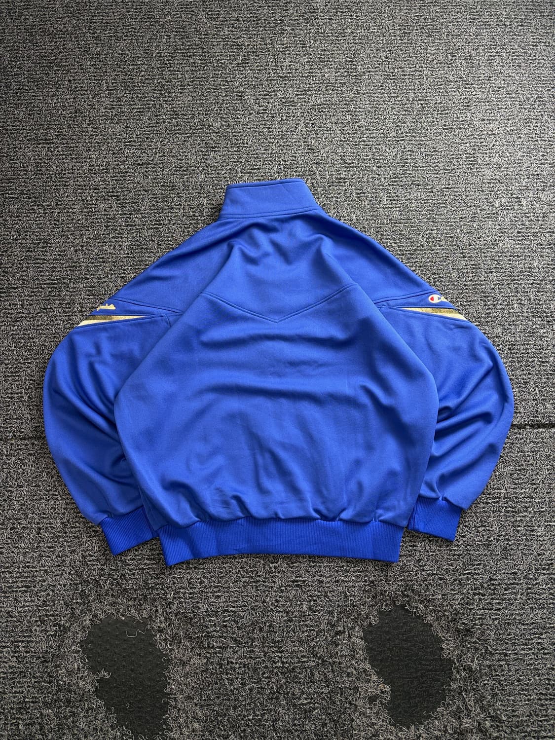 챔피온 일판 올드스쿨 사이드라인 트랙탑 저지 자켓 3704 상품이미지5