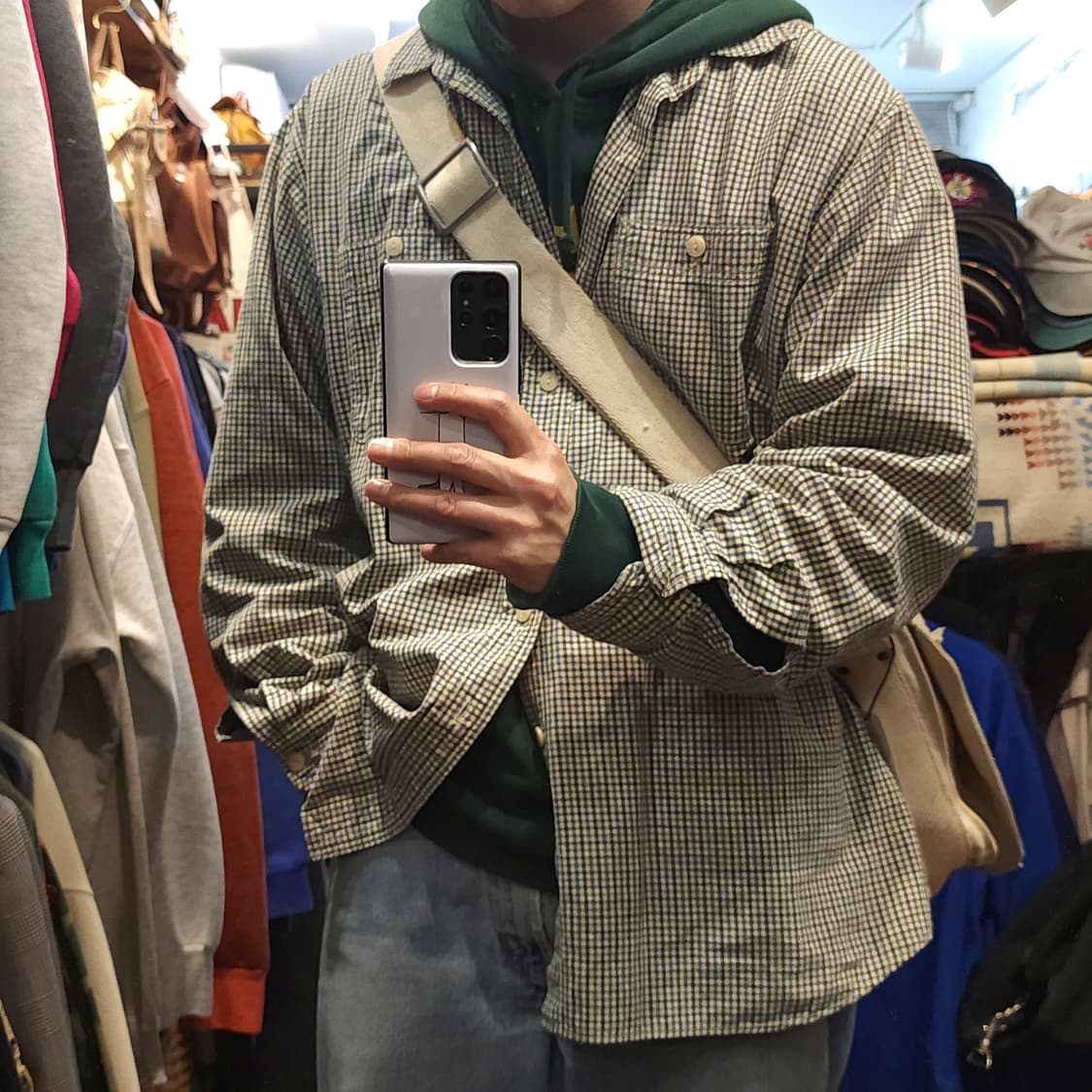 폴로 더블알엘 빈티지 패브릭 캔버스 메신져백 rrl 가방 상품이미지9