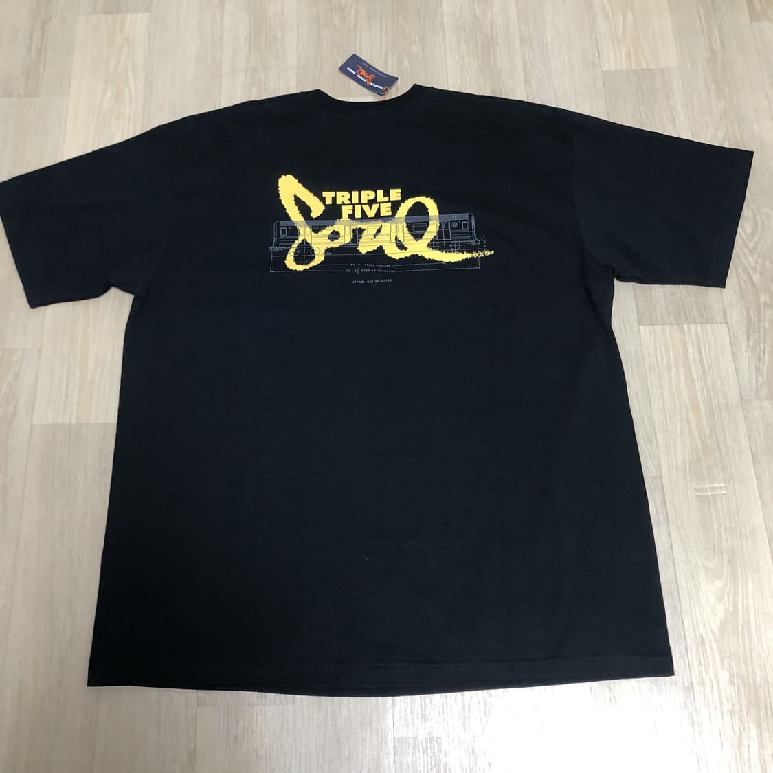 (XXL) 새상품 00's 데드스탁 트리플 파이브 소울 캐나다제조 박스티 상품이미지2