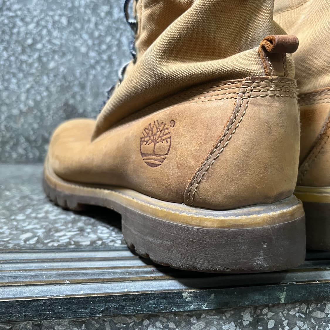 팀버랜드 롤탑 위트 누벅 기하학패턴 상품이미지4