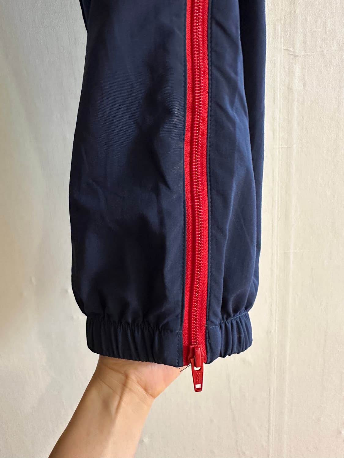 25ss Supreme contrast zip 웜업팬츠 (M) 상품이미지9