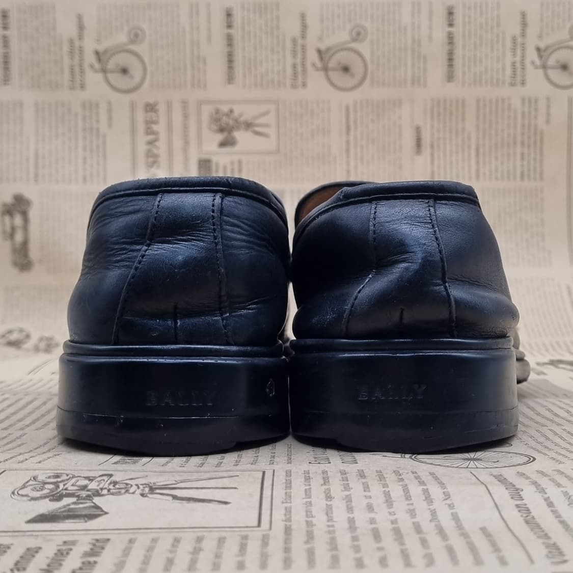 발리 남성로퍼5 실사이즈255 상품이미지4