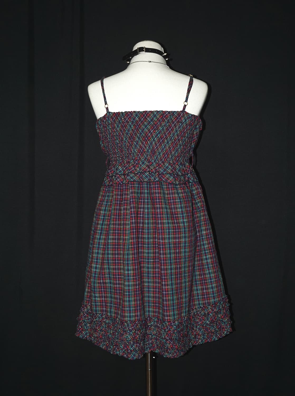 (liz lisa) gothic check dress  상품이미지6