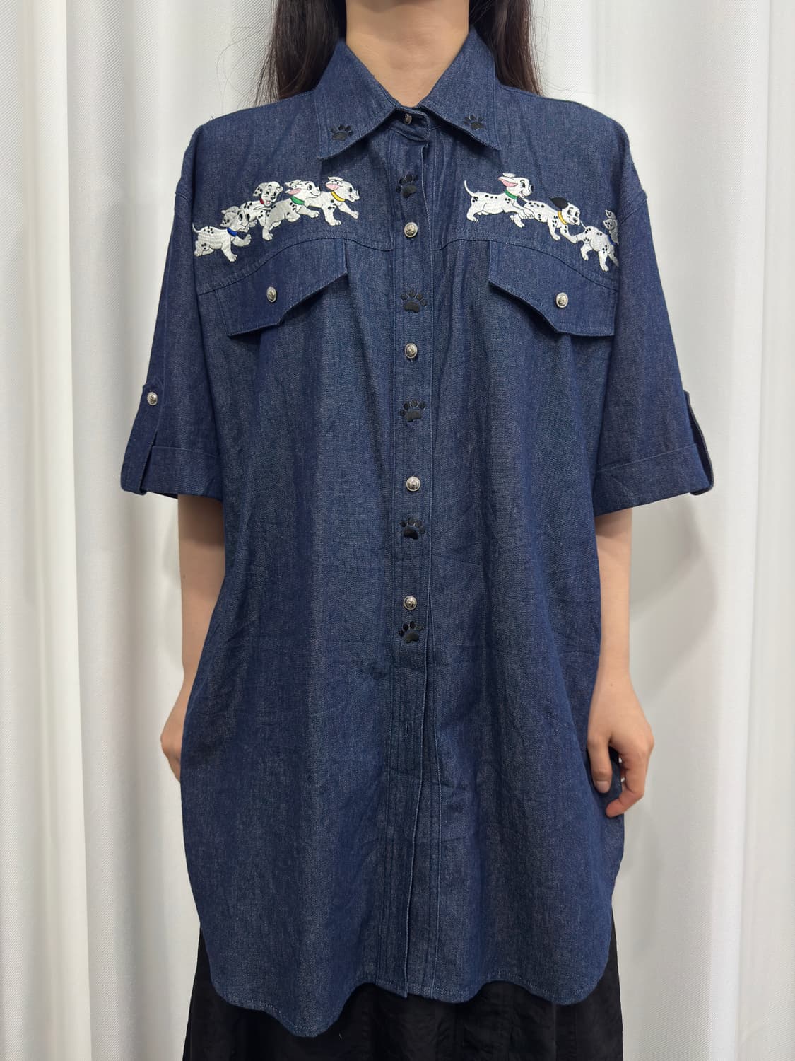 denim shirt 상품이미지1