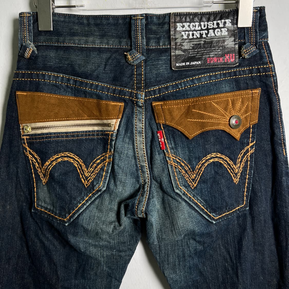 Edwin 에드윈 빈티지 XVS 웨스턴 데님 팬츠 26 상품이미지5