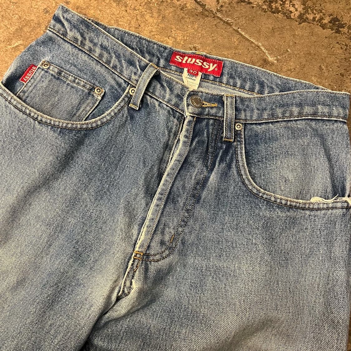 Stüssy Denim pants | 후루츠패밀리
