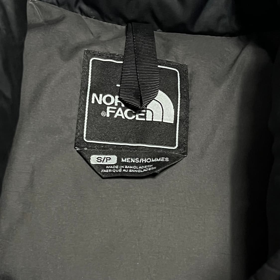 S 노스페이스 눕시 700 구스다운 블랙 패딩 상품이미지4