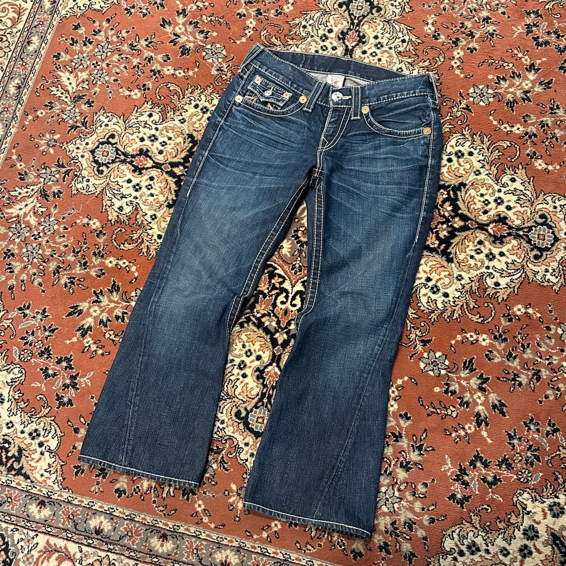 트루릴리전 레인보우 조이 부츠컷 (34) 상품이미지3