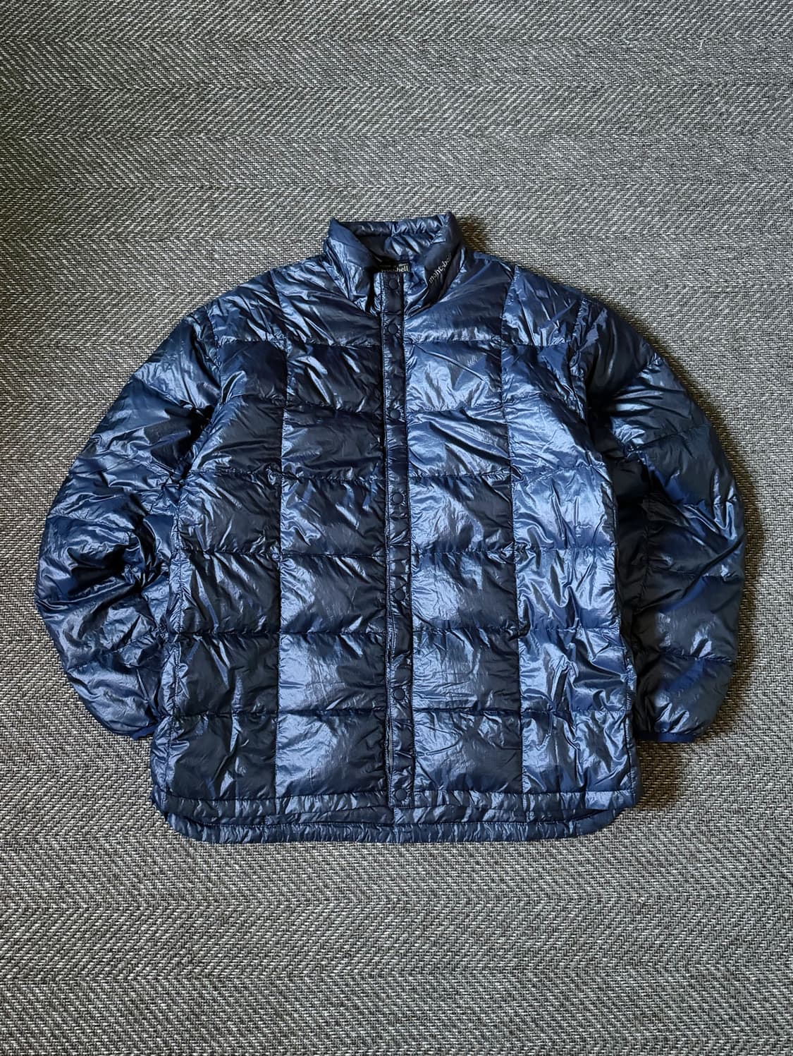 90s 몽벨 구스다운 경량 푸퍼 자켓 (100-105) 상품이미지1