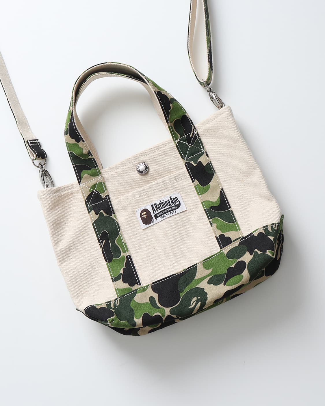 베이프 A BATHING APE 1st Camo 2 Way Bag 상품이미지3