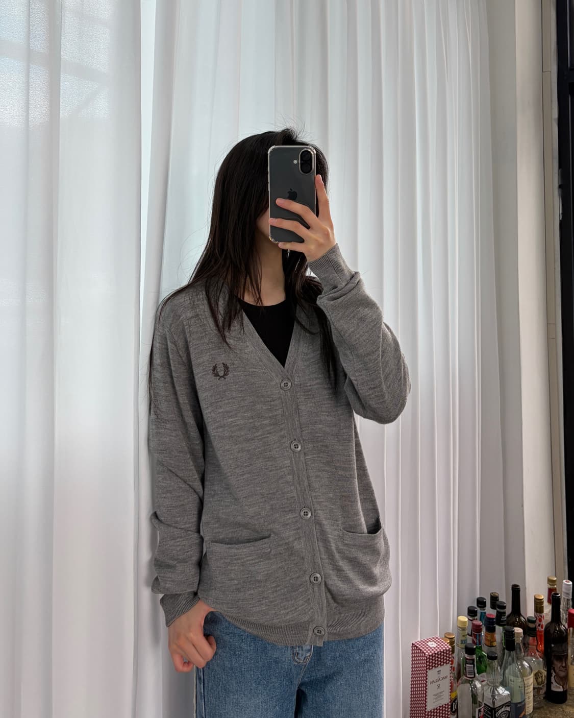 [S]브룩스브라더스 클래식 니트 가디건 상품이미지2