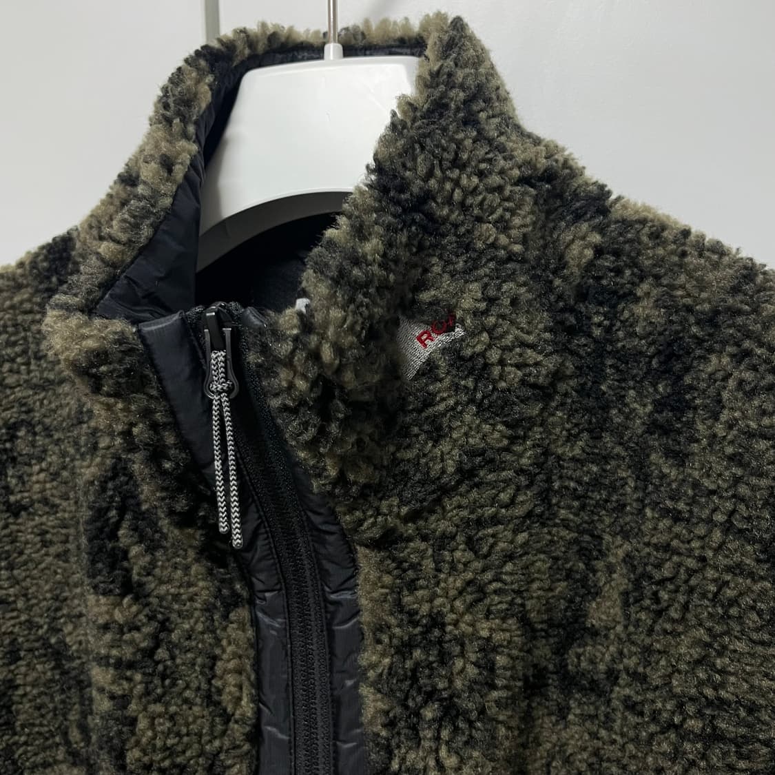 [M,L]로아 하이킹 25fw Ewe Furry 후리스 자켓/올리브 상품이미지4