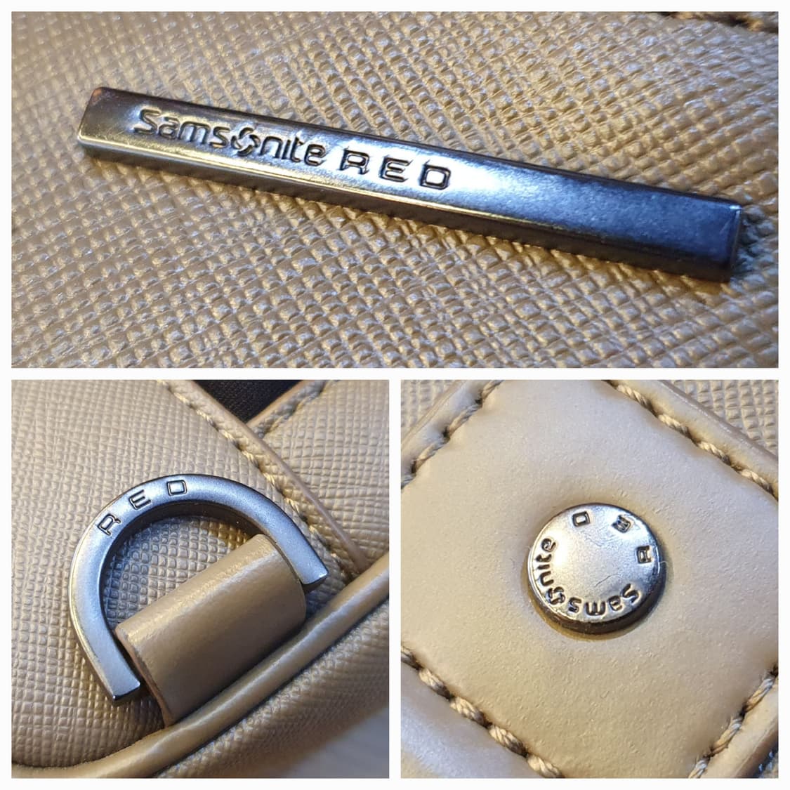 샘소나이트 레더 슬링백  상품이미지7