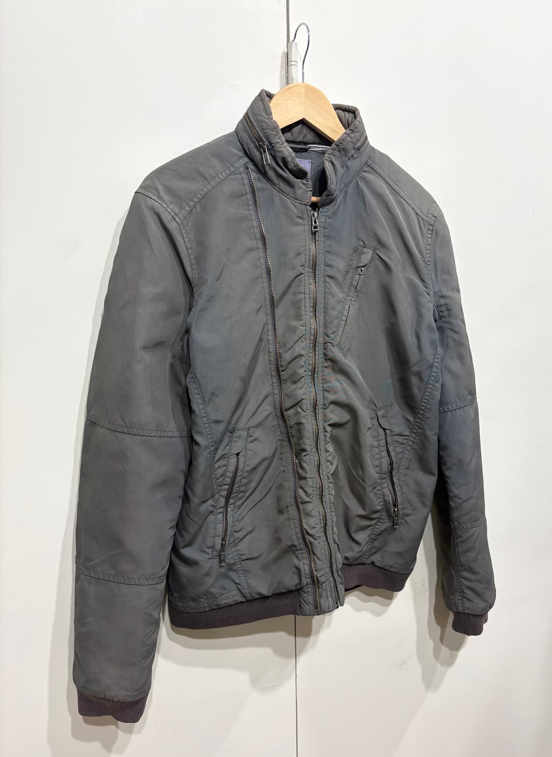 디젤 테크웨어 나일론 자켓 상품이미지2