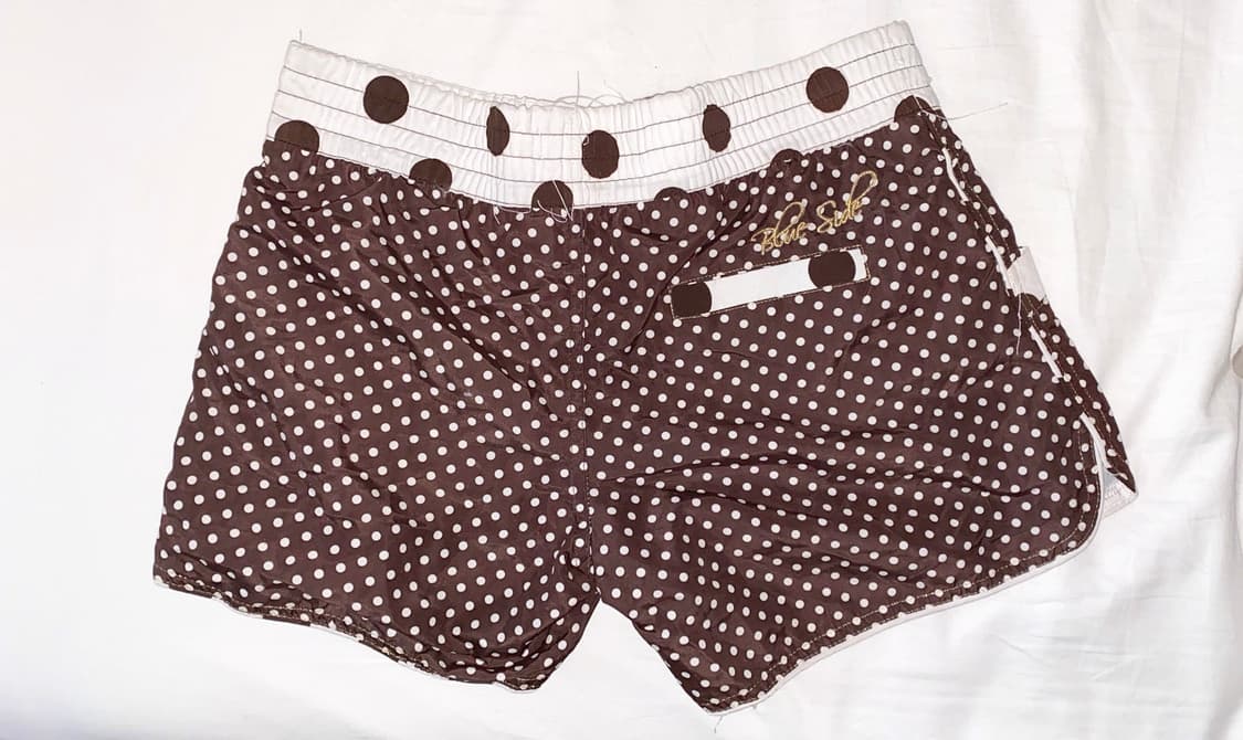 폴카도트 갸루 핫팬츠 땡땡이 팬츠 #츠모리치사토 리즈리사 비비안웨스트우드 상품이미지2