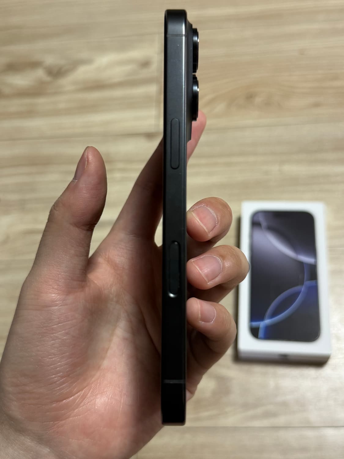 아이폰16프로 128GB 블랙 상품이미지6