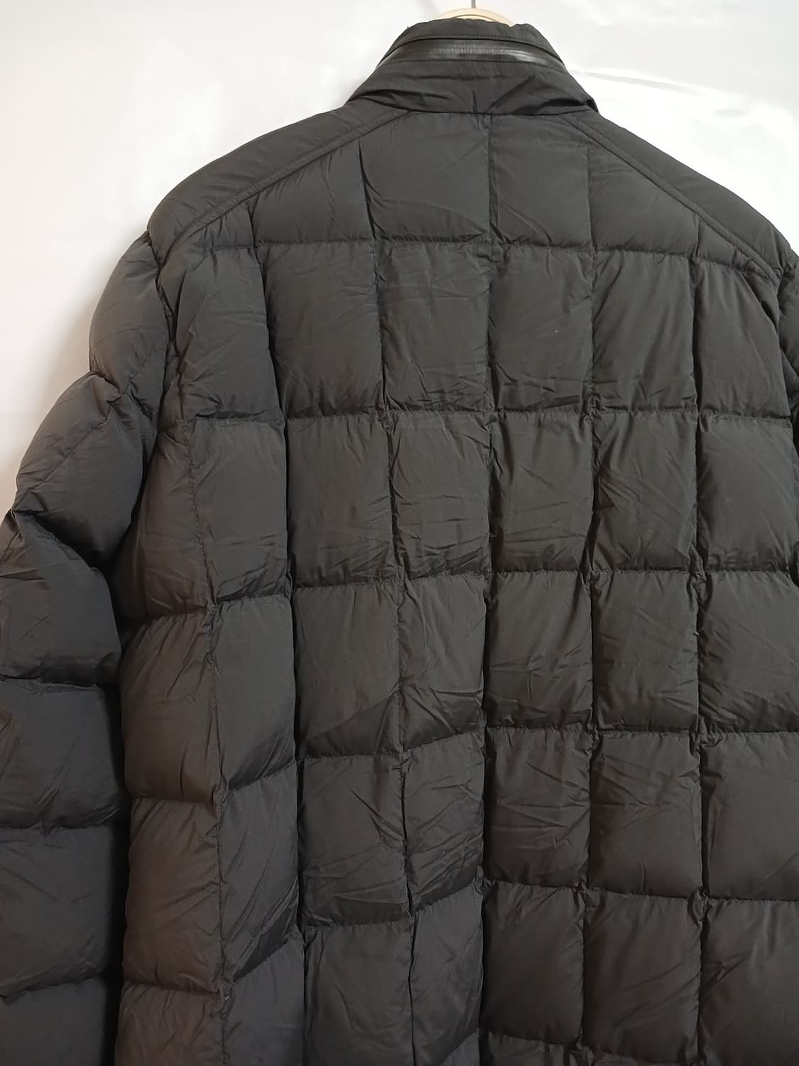 (95)닥스골프 남성 구스다운점퍼 다크그레이 상품이미지5