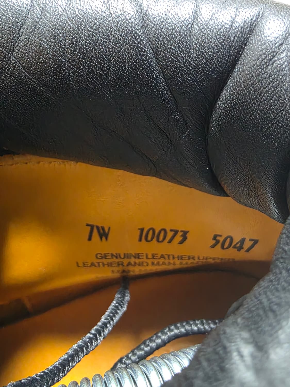 (250~255)팀버랜드 6인치 워터프루프 프리미엄 블랙부츠 상품이미지8