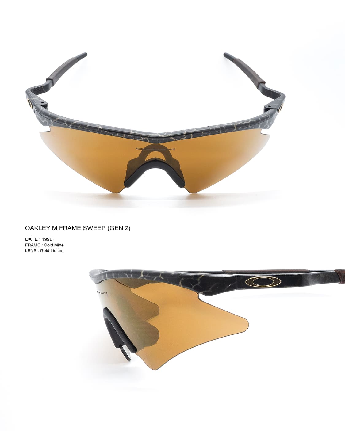 Oakley M Frame Sweep _ Gen 2 (1996) 상품이미지1