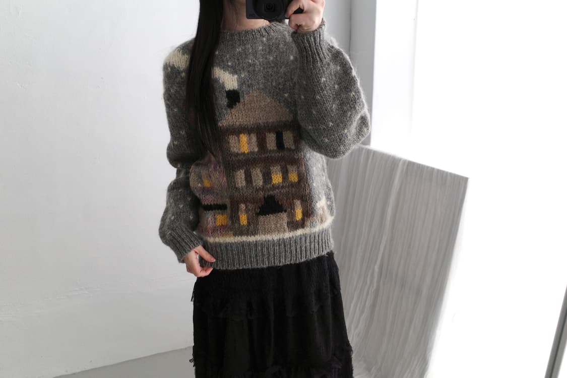 winter sweet home knit 상품이미지3