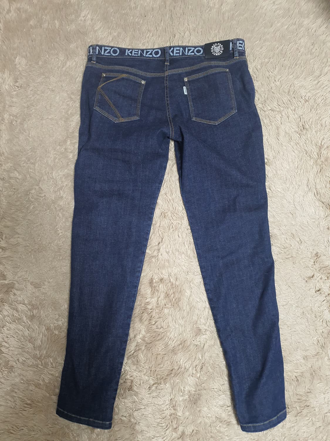 겐조 스키니진 새상품 미착용  사이즈 32 상품이미지3