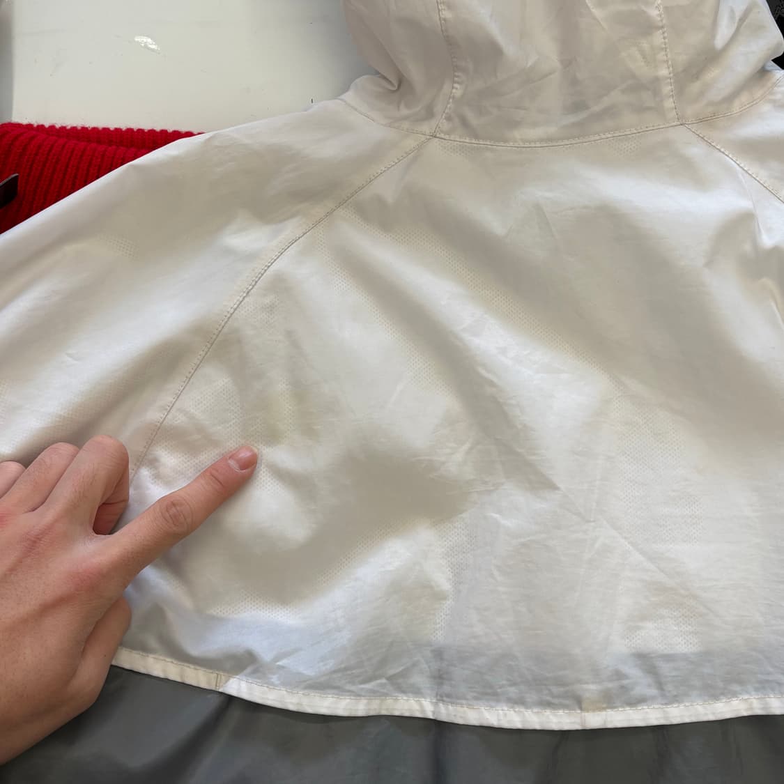 XXL 나이키 NSW 윈드러너 배색 바람막이 상품이미지6